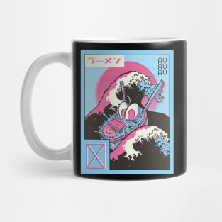 Vaporwave Ramen Mug